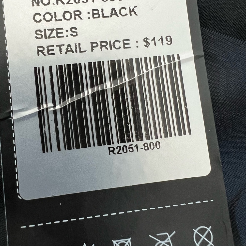 SOLD ❌ BLACK LOW BACK HIGH WAISTED ONE PIECE SWIMSUIT - Picture 4 of 5